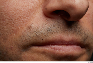 Photos Gabriel Ocampo HD Face skin references lips mouth pores…